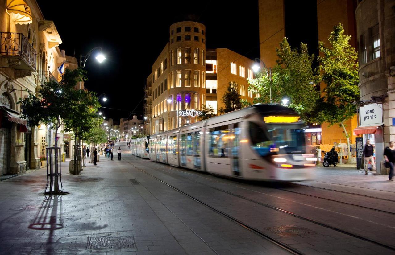 Brown Machne Yehuda Hotel Baitulmaqdis Luaran gambar