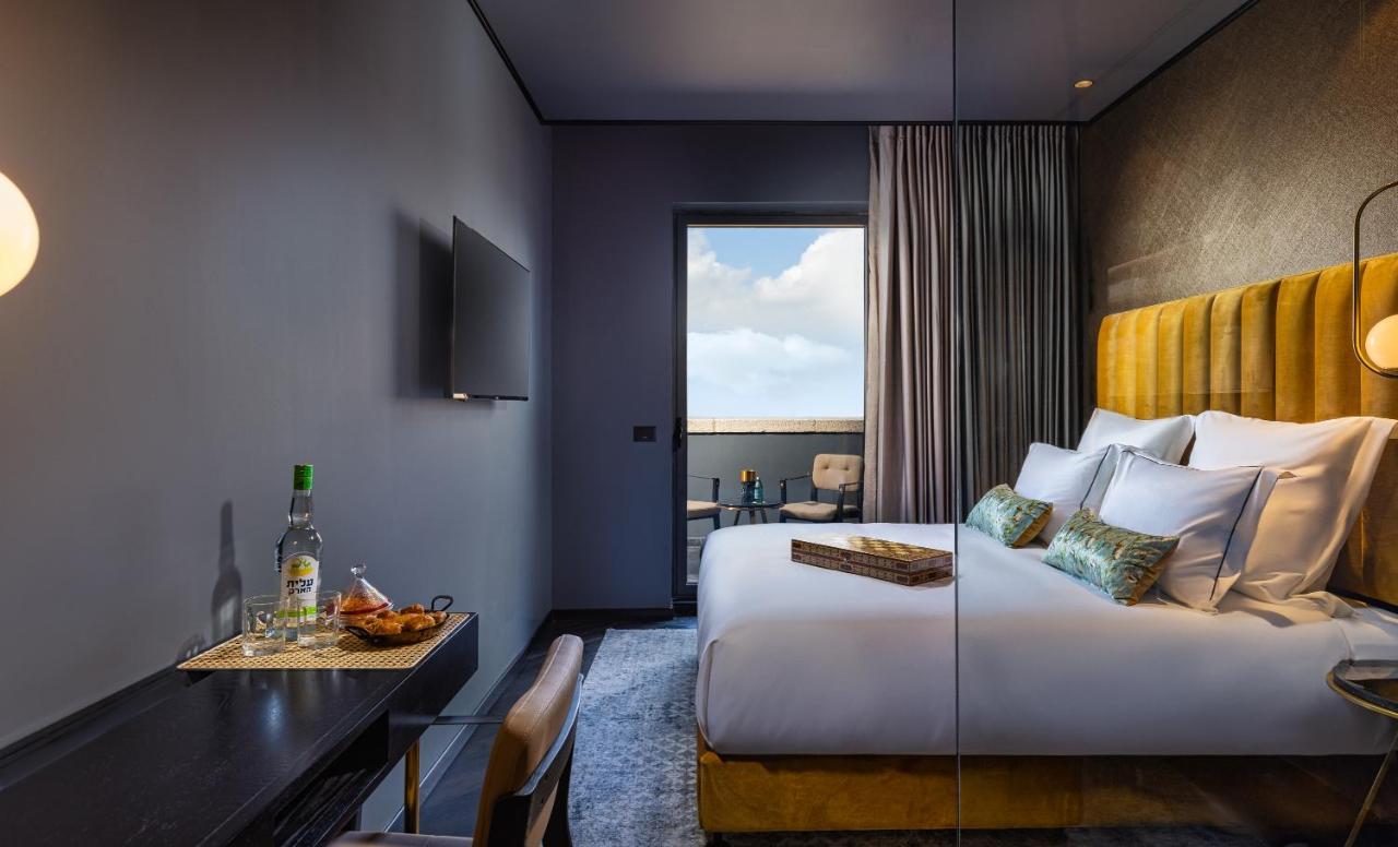 Brown Machne Yehuda Hotel Baitulmaqdis Luaran gambar