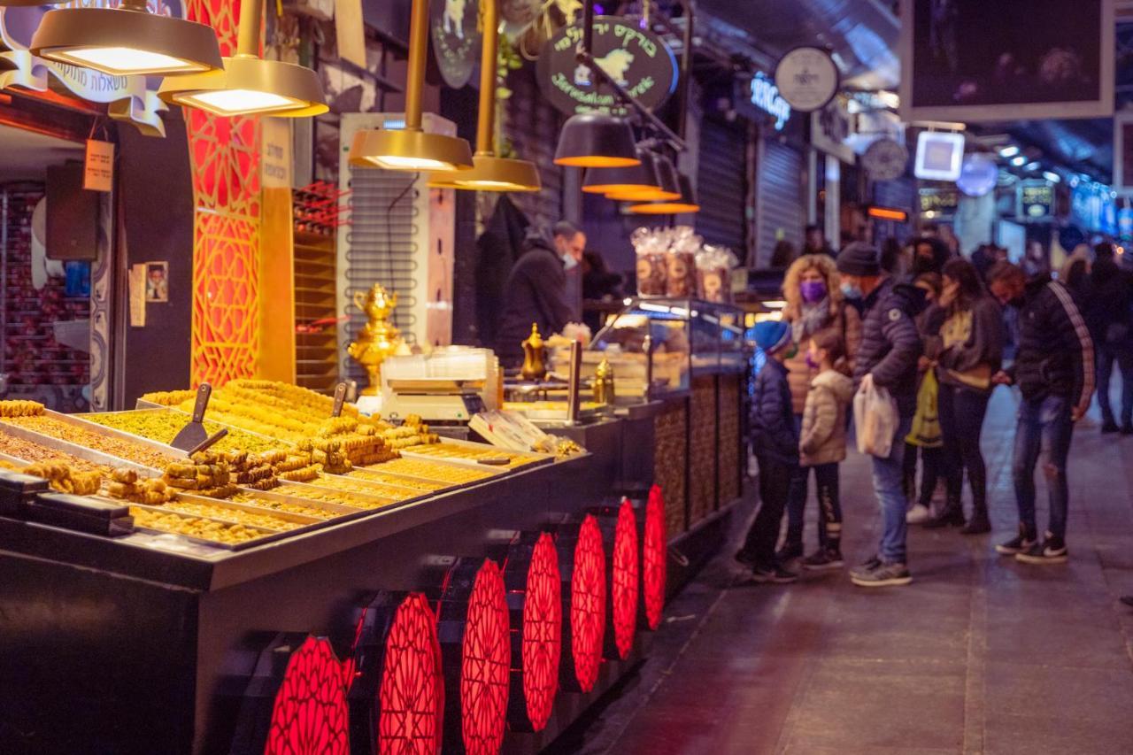 Brown Machne Yehuda Hotel Baitulmaqdis Luaran gambar