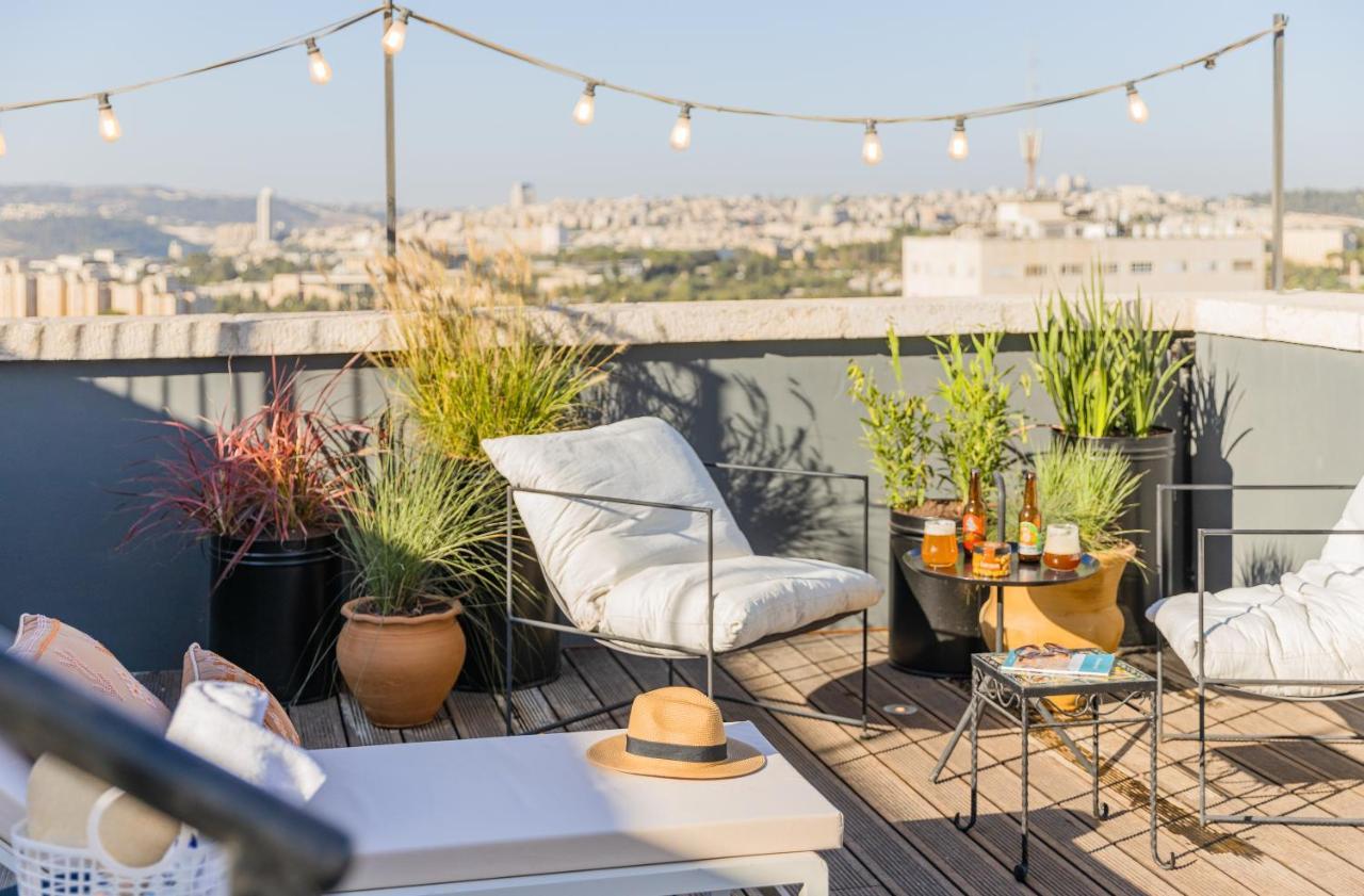 Brown Machne Yehuda Hotel Baitulmaqdis Luaran gambar