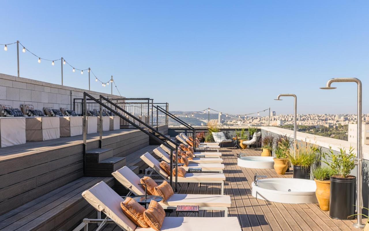 Brown Machne Yehuda Hotel Baitulmaqdis Luaran gambar