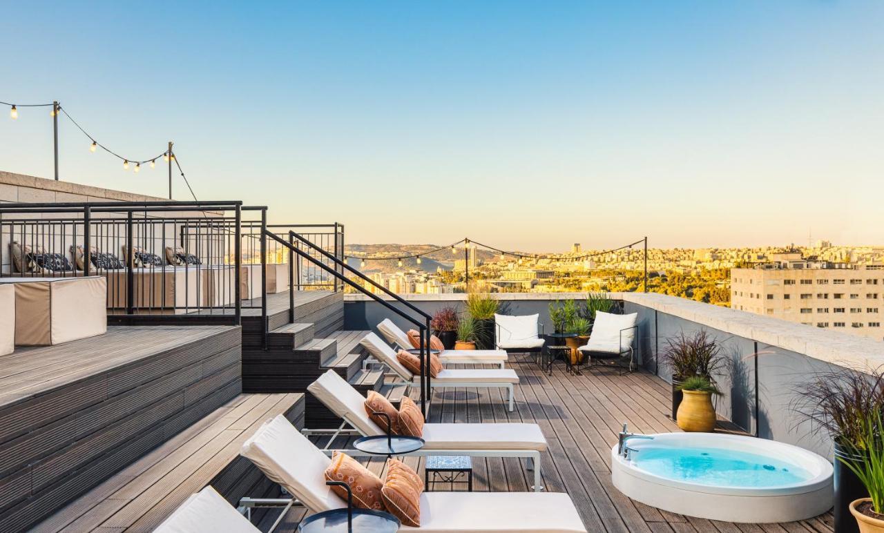 Brown Machne Yehuda Hotel Baitulmaqdis Luaran gambar