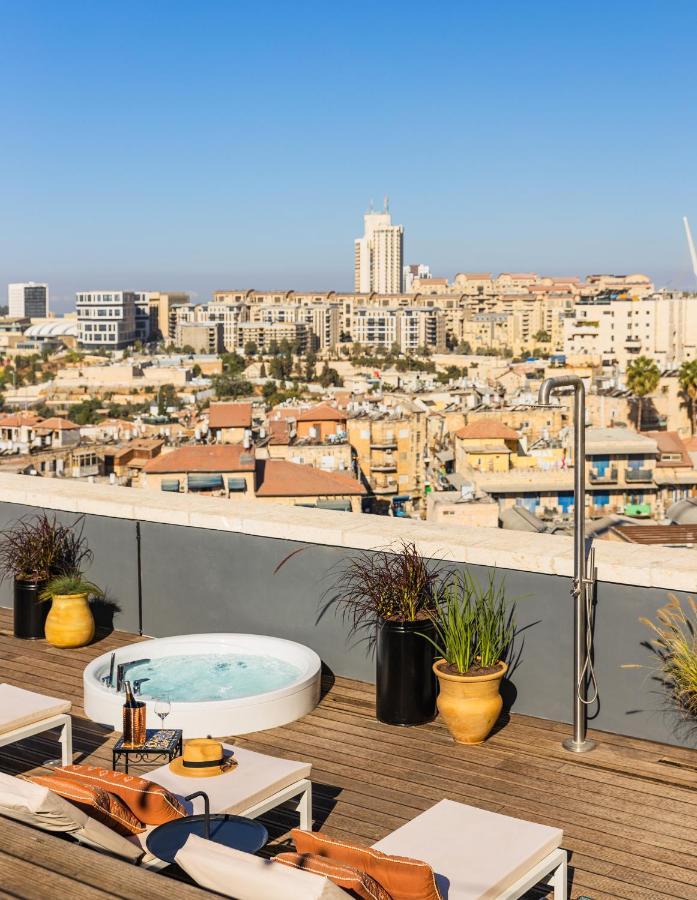 Brown Machne Yehuda Hotel Baitulmaqdis Luaran gambar