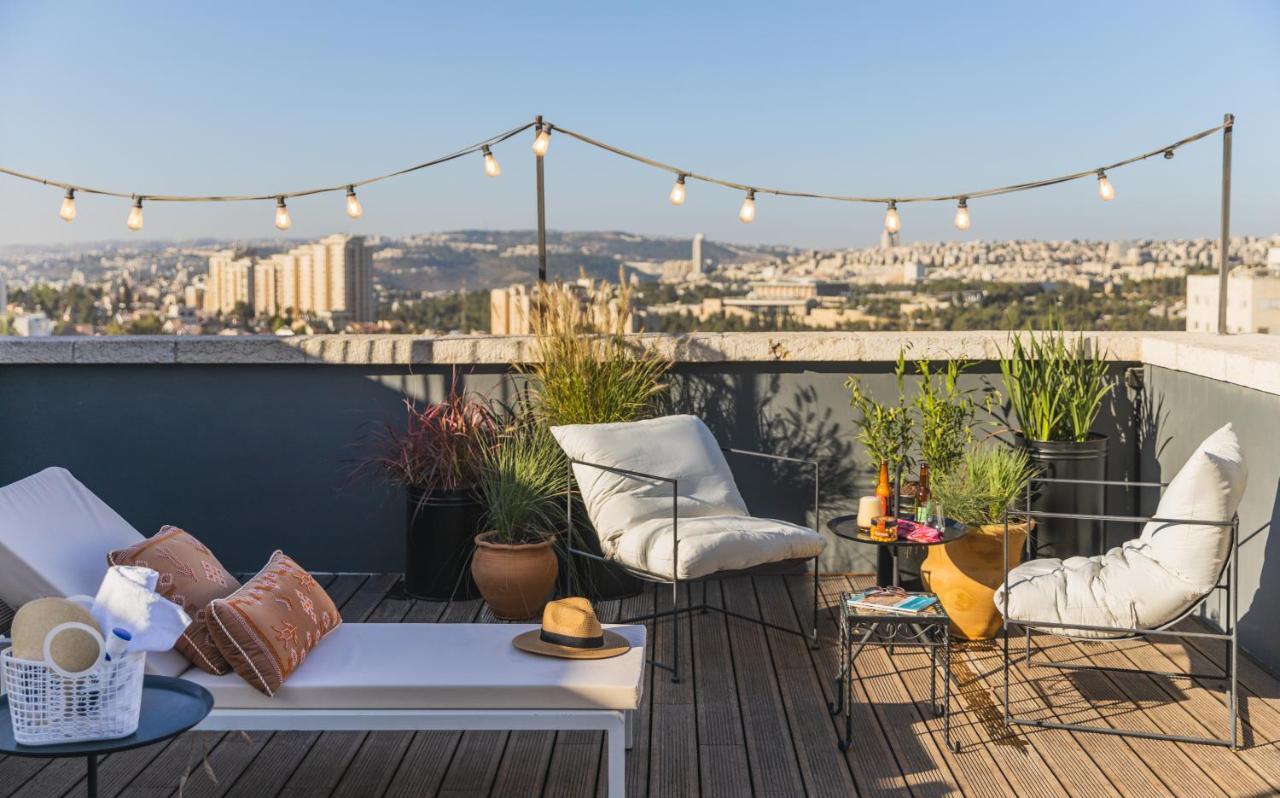 Brown Machne Yehuda Hotel Baitulmaqdis Luaran gambar