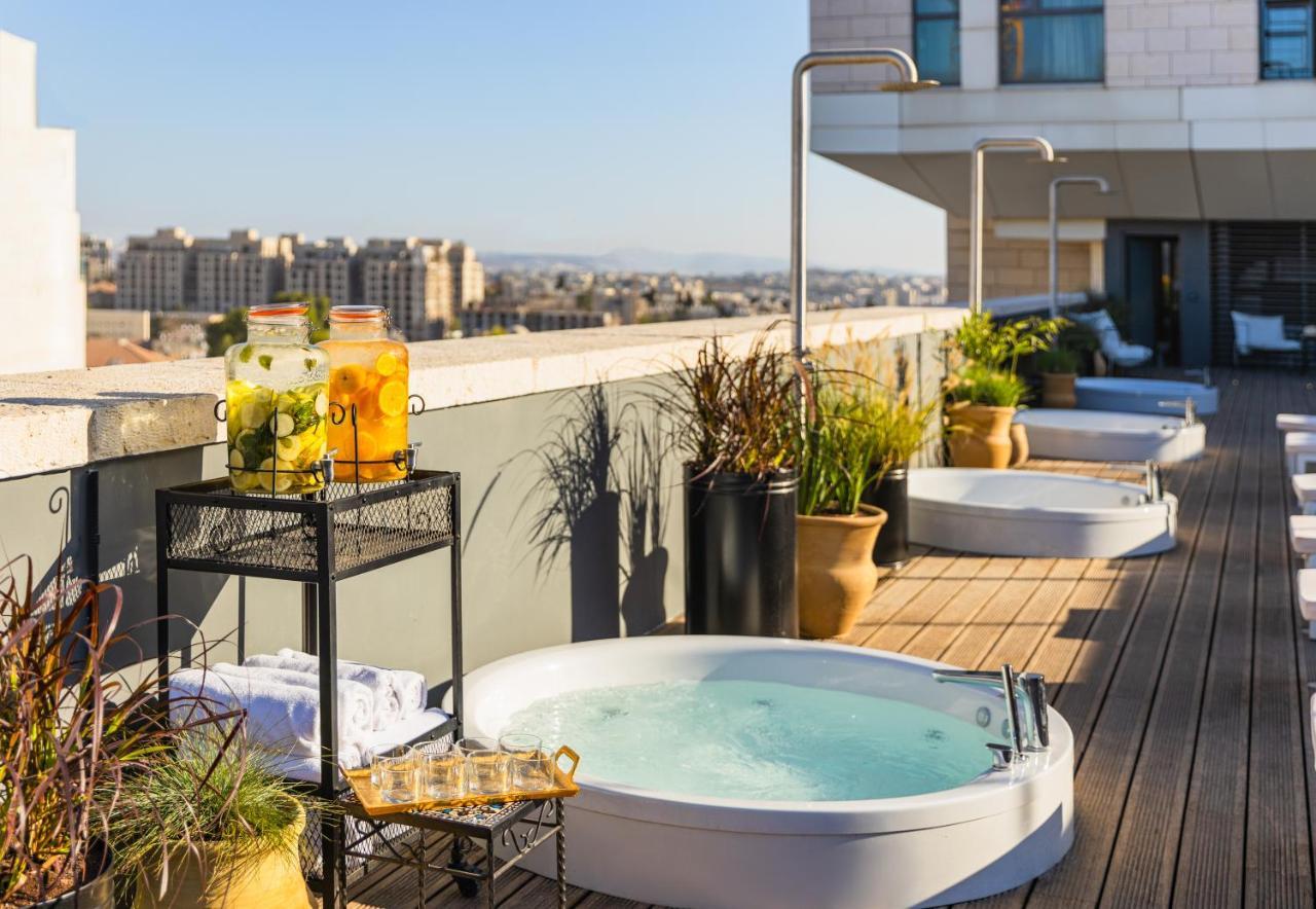 Brown Machne Yehuda Hotel Baitulmaqdis Luaran gambar