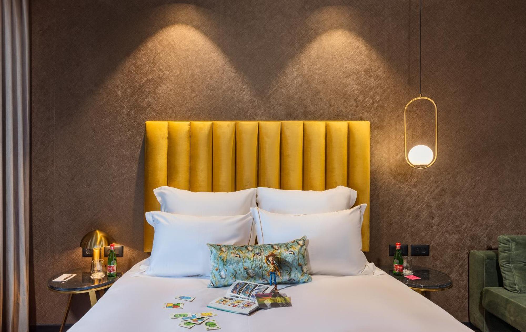 Brown Machne Yehuda Hotel Baitulmaqdis Bilik gambar