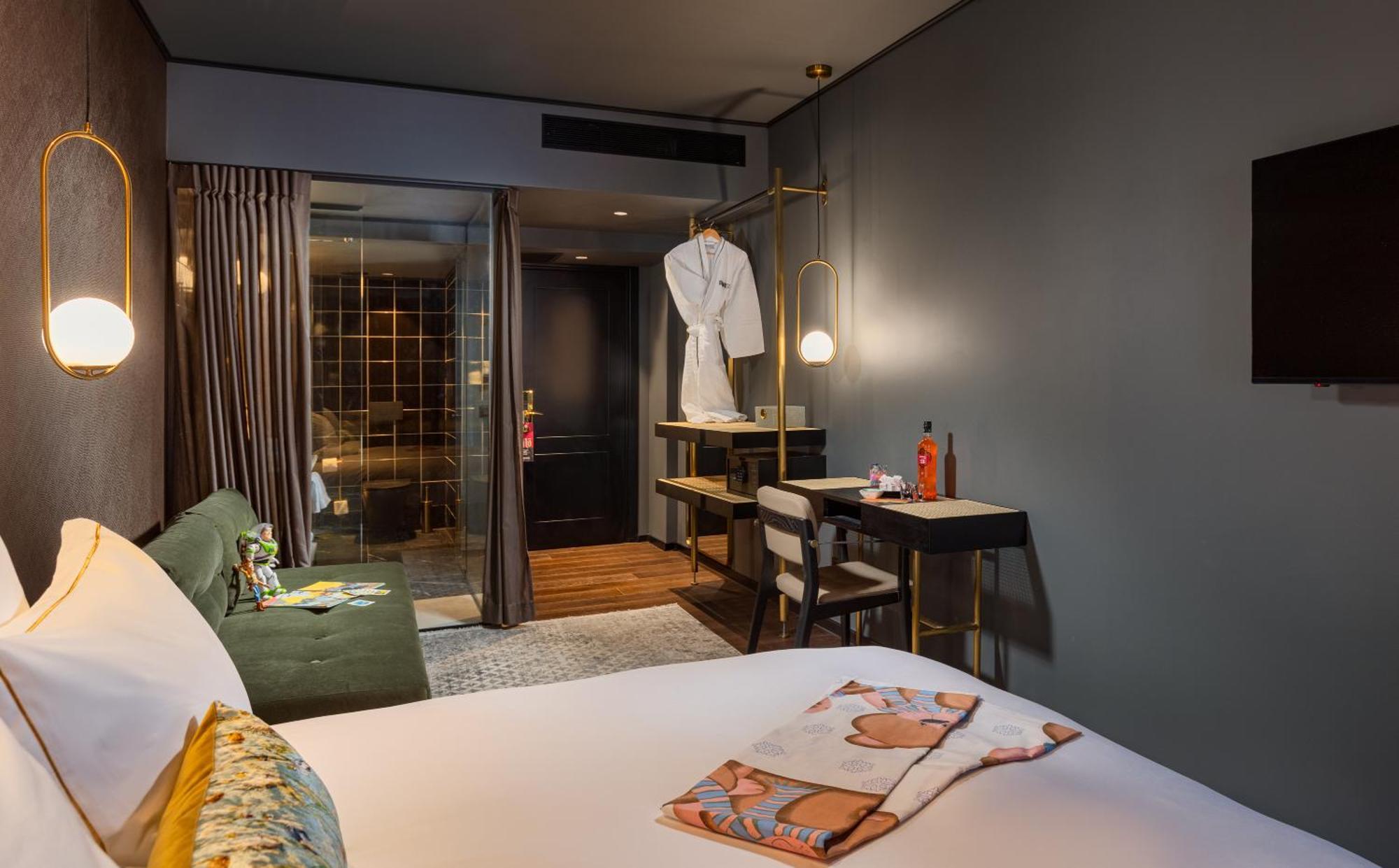 Brown Machne Yehuda Hotel Baitulmaqdis Bilik gambar