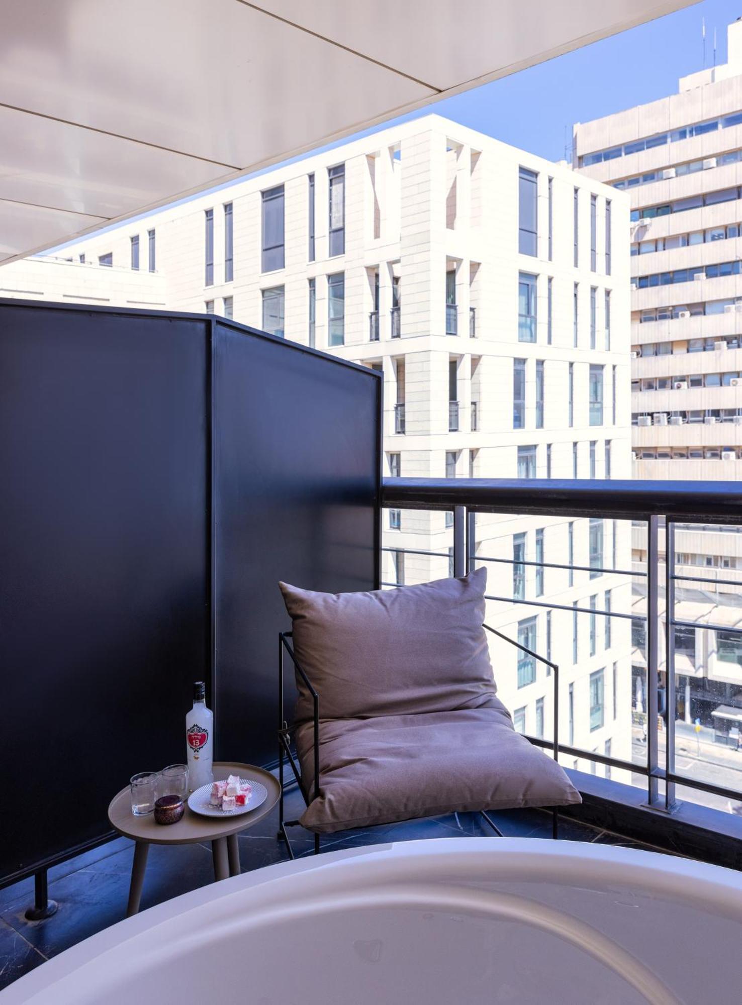 Brown Machne Yehuda Hotel Baitulmaqdis Bilik gambar