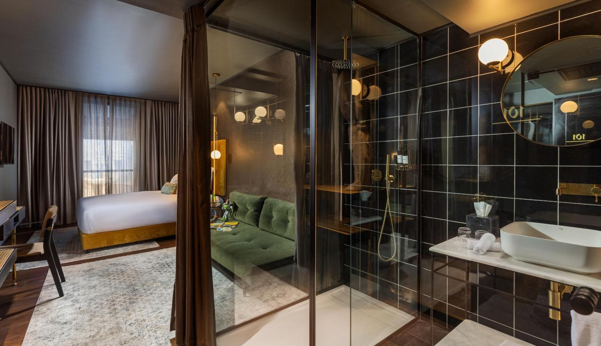 Brown Machne Yehuda Hotel Baitulmaqdis Bilik gambar